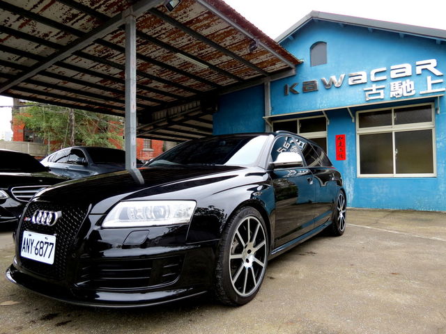 Audi 奧迪rs6 中古車的價格 Findcar 找車網