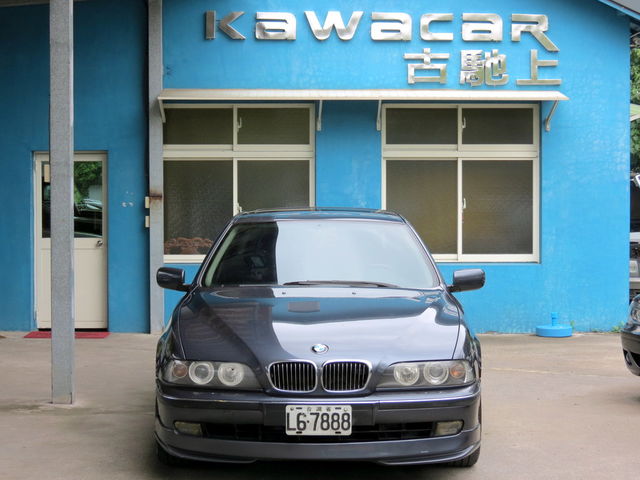 古馳上 實價 1997年式 BMW 528i E39 經典直六 可辦貸款  第1張相片