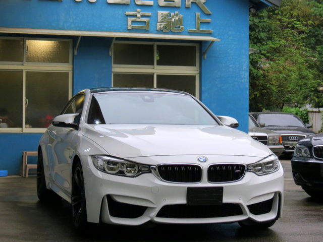 古馳上嚴選 2014年型 2014年7月出廠  BMW M4 COUPE 手排  第1張相片