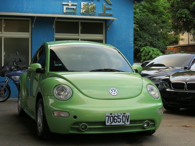 古馳上嚴選 2004年出廠 Volkswagen Beetle 1.6  第1張相片