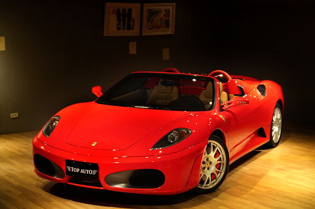 Ferrari F430 Spider 2007年 總代理 豐群汽車  第1張相片
