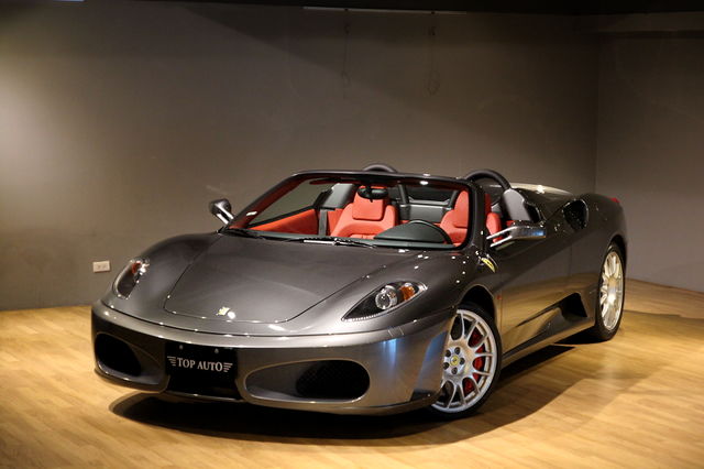 中古車 Ferrari F430 Spider 06年總代理豐群汽車 Ferrari 法拉利 F430 台北市 Findcar 找車網