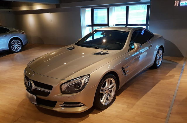 中古車 Mercedes Benz Sl350 R231 13式總代理豐群汽車 Benz 賓士 Sl Class Sl350 台北市 Findcar 找車網