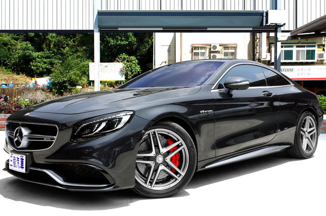 S63 4MATIC COUPE AMG EDITION ONE套件 *總代理*  第1張相片