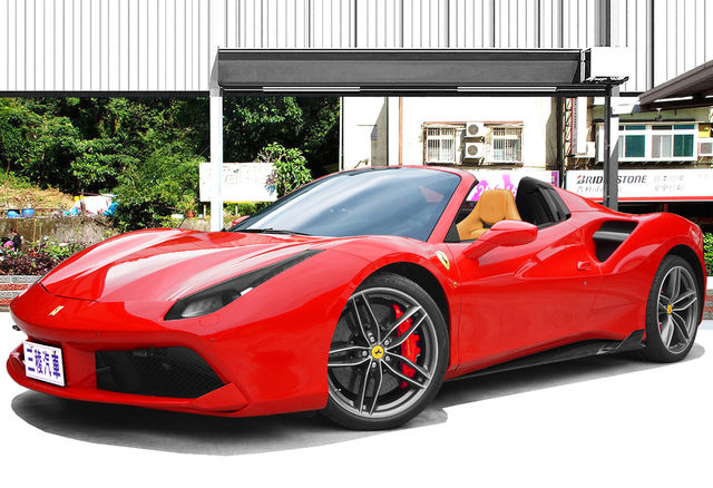 NEW  488  SPIDER  *總代理*  第1張相片