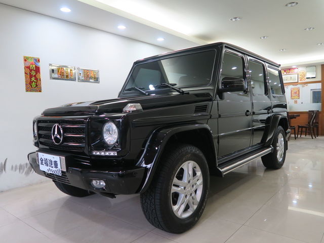 ~全福汽車~2013年 BENZ G 350 d L 總代理  第1張相片