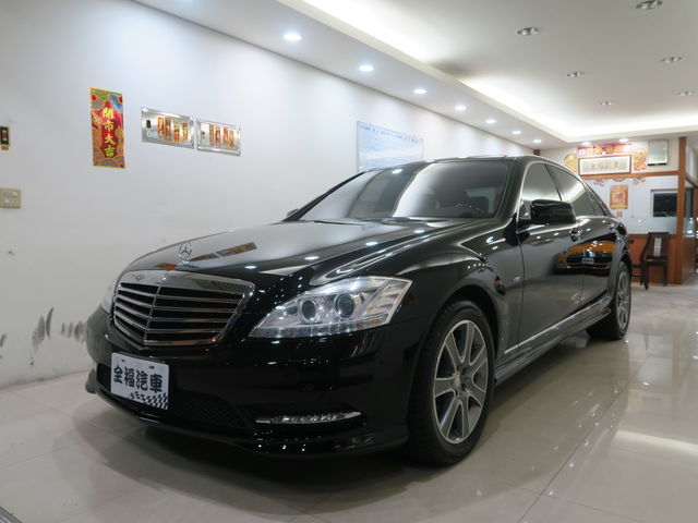 中古車 全福汽車 12年benz S550 L Amg 4 7 雙渦輪增壓 Benz 賓士 S Class S550 台北市 Findprice 車價網