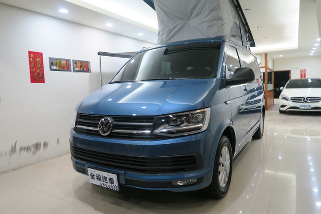 中古車 全福汽車 17年vw California Beach 露營車總代理選配 Vw 福斯 T6 台北市 Findcar 找車網