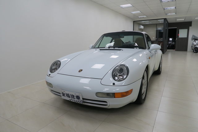 ~全福汽車~1997年 Porsche 993 Targa 總代理 一手車  第1張相片