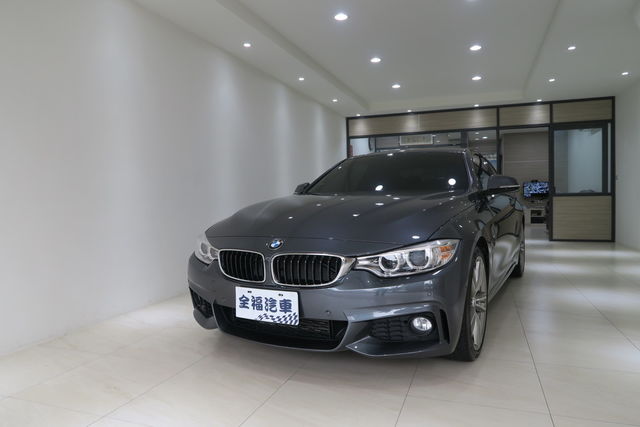 ~全福汽車~2014年式 BMW 435i Coupe M-Sport 總代理  第1張相片