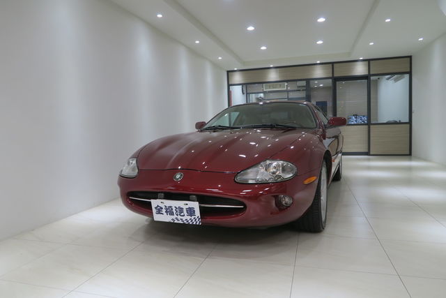 ~全福汽車~1998年 Jaguar XK8 4.0 總代理  第1張相片