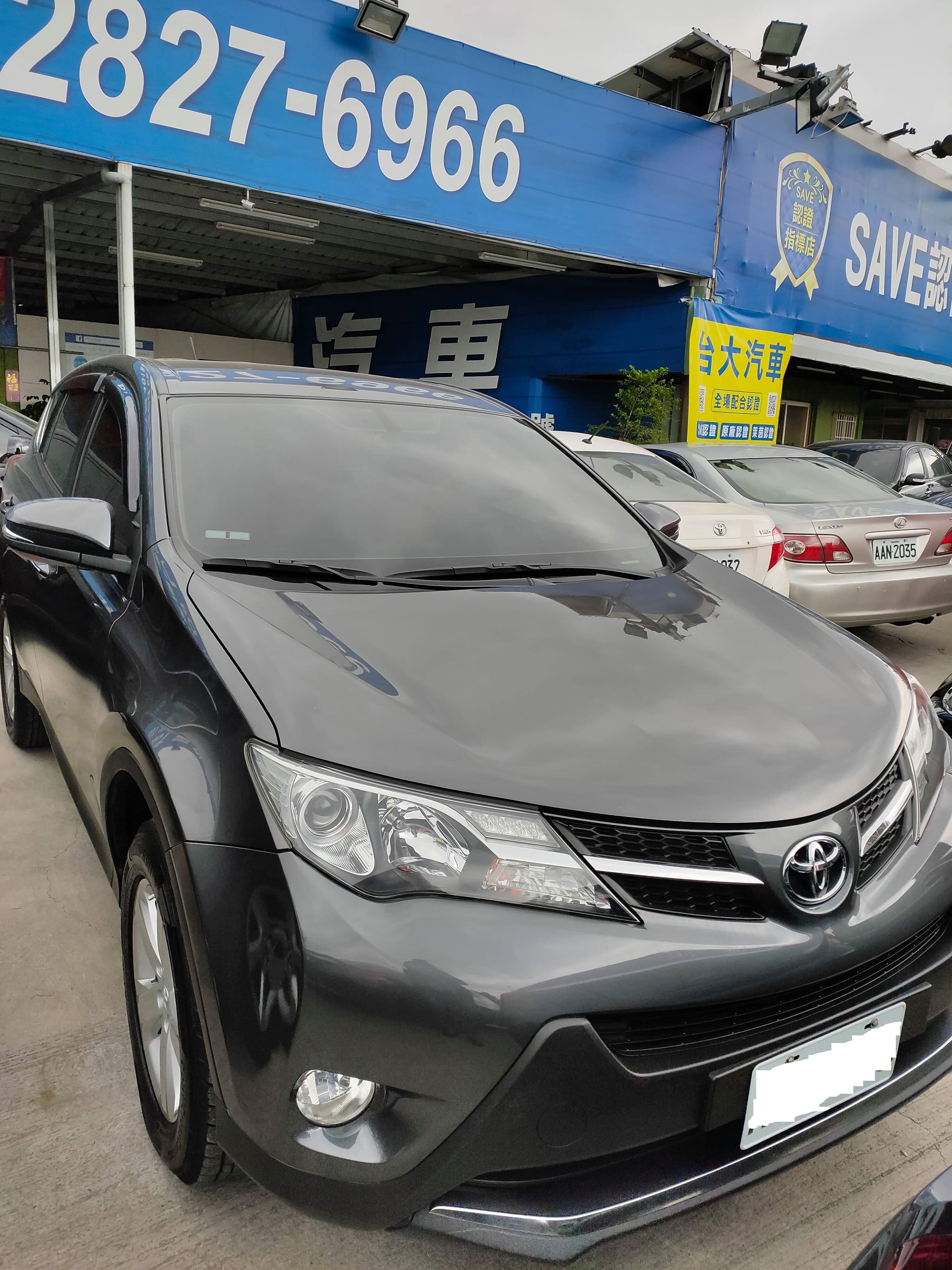 Toyota 豐田rav4 台北市價格為50萬 100萬中古車的價格 Findcar 找車網