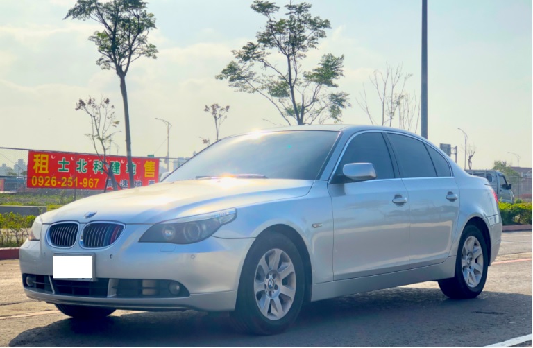 Bmw 寶馬530i 05年中古車的價格 Findcar 找車網