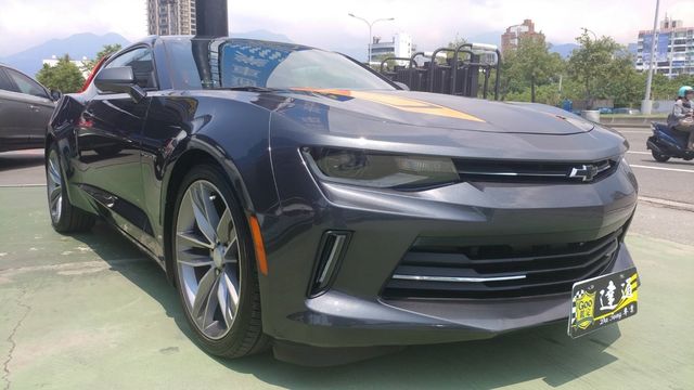 2017年式樣 CHEVROLET CAMARO FIFTY RS 50周年版  第1張相片