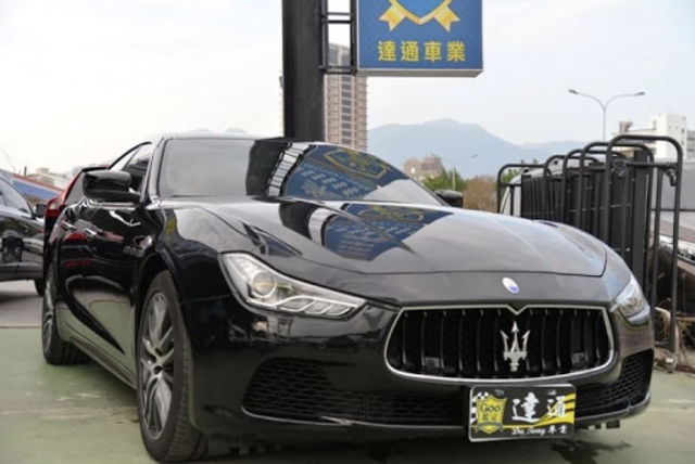 2015年 Maserati Ghibli 3.0 V6 Premium  第1張相片