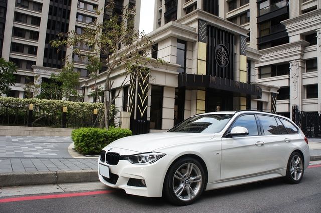 汽車圖片 1張相片中古車 M Sport Bmw F31 3d Touring 勁德ponpon Bmw 寶馬 3 Series Touring 3 新北市 Findcar 找車網