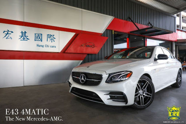 F1引擎! V6雙渦輪3.0升 AMG E43  401匹強悍動力!!  第1張相片