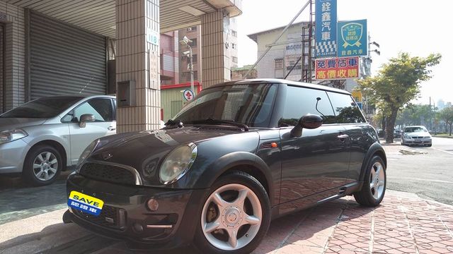 【銓鑫汽車】2002年R50 Mini-COOPER大包,僅跑7萬多,鋼砲車款  第1張相片