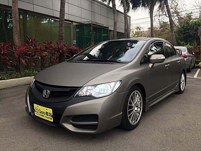 06年CIVIC K12 喜美八代 稀有2.0頂級 泰版大包 可全額貸  第1張相片