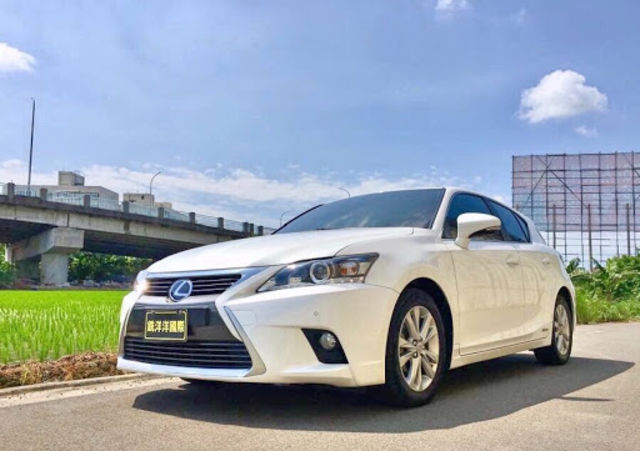 汽車圖片 1張相片中古車 Lexus 凌志ct Lexus 淩志 Ct Hybrid Ct0h 新竹縣 Findcar 找車網