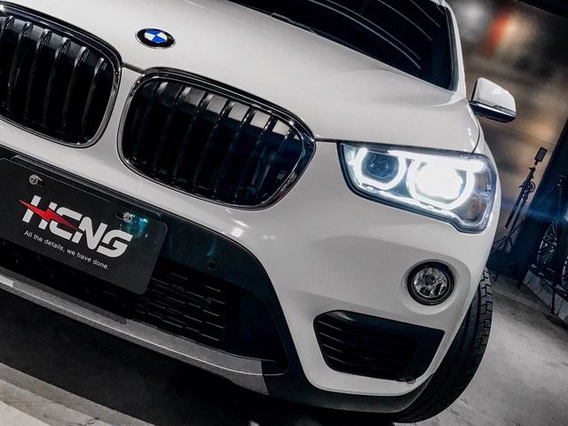 BMW X1 18i 2018年 原漆原鈑件 原廠保固中 定速 車偏警示 恆躍  第1張相片