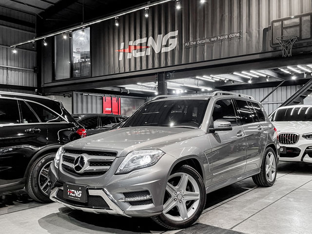 (已收訂)M-BENZ GLK3002013年總代理4MATIC定速倒車顯影恆躍  第1張相片