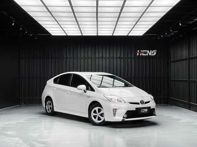 TOYOTA PRIUS 2014年 第三代 日本進口油電 僅跑八萬多 恆躍  第1張相片