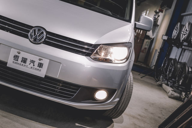 VW Caddy Maxi 2014年 七人 柴油跑三萬多 原版件原廠紀錄 恆躍  第1張相片