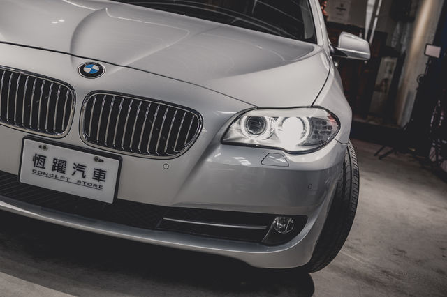 BMW 520D 2012年 F11 總代理 僅跑五萬多 原廠保養 全景 恆躍  第1張相片