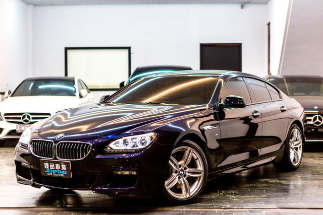 臻品車業-總代理2014年式 BMW 640i M-Performance  第1張相片