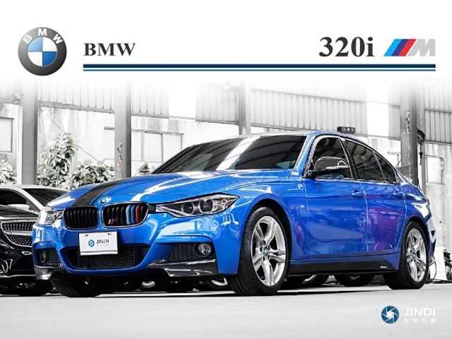 藍色 320i M-Sport 總代理  第1張相片