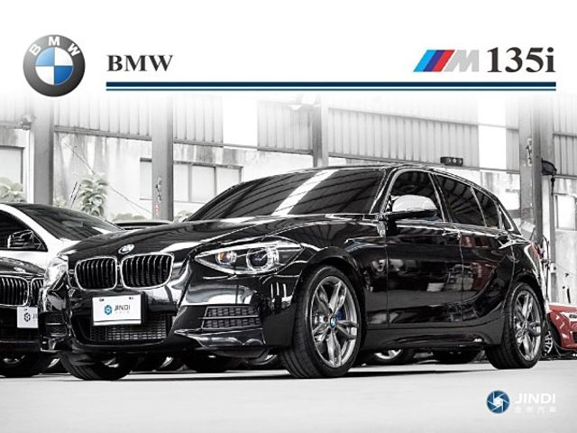 M135i M-Sport 大螢幕 GPS 倒車顯影 天窗 總代理  第1張相片