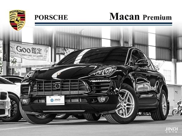 黑色 Macan Premium PASM 盲點 跟車 總代理  第1張相片