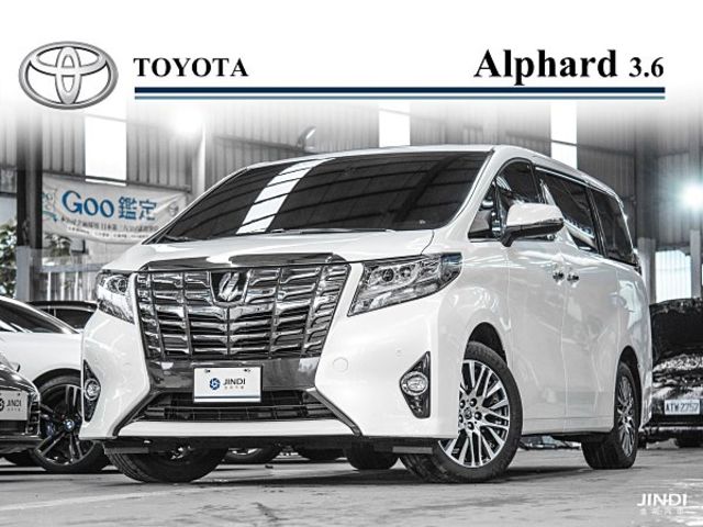 Alphard 白色 數位電視 通風座椅 七人座 全景 總代理  第1張相片