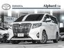 Alphard 白色 數位電視 通風座椅 七人座 全景 總代理  第1張縮圖