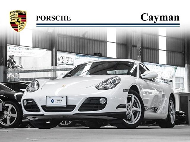 白色 Porsche Cayman 多項選配 總代理  第1張相片
