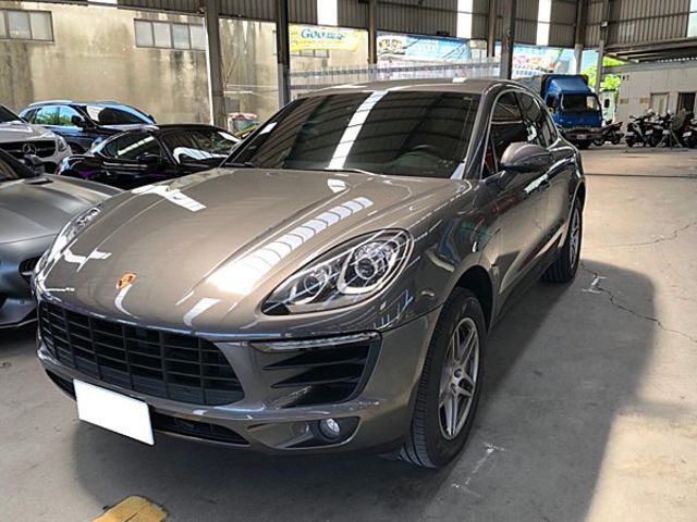 Macan 瑪瑙灰 白金版 選配 總代理  第1張相片