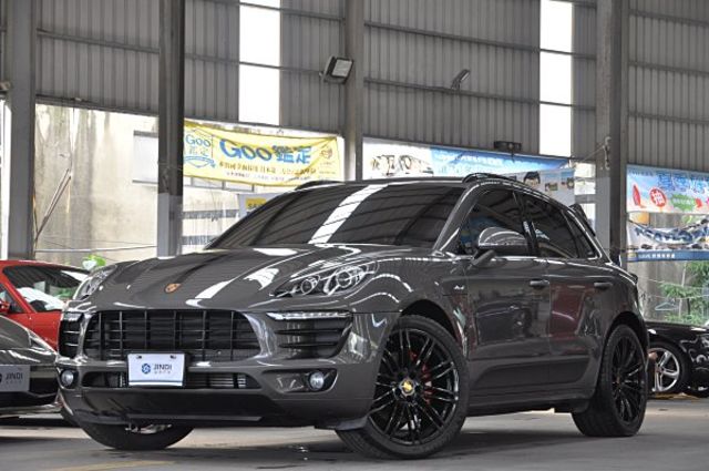 Macan S 2015 瑪瑙灰 柴油 多項選配 精品升級 全景 總代理  第1張相片