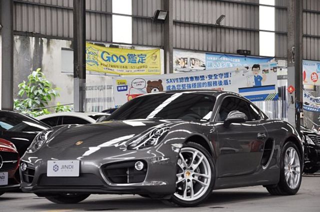 Cayman 2.7 金屬瑪瑙灰 小改款 多項選配 總代理  第1張相片