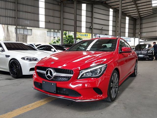 汽車圖片 1張相片中古車 Cla0 紅色新款apple Carplay 安卓總代理 Benz 賓士 Cla Class Cla0 台北市 Findcar 找車網