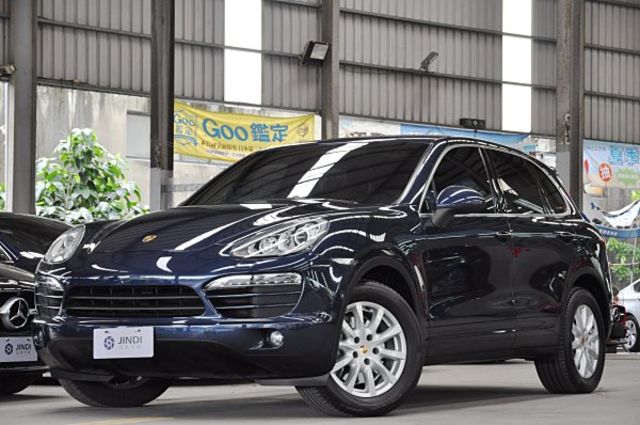 Cayenne月光藍 14向 雙色內裝 Bose 全景總代理  第1張相片