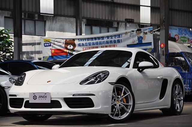 718 Cayman 2.0 白色 跑套 多項選配 總代理  第1張相片