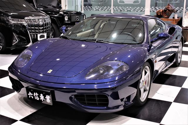 [六信車業] 收藏品 超低里程 總代理 Ferrari 360 Modena  第1張相片
