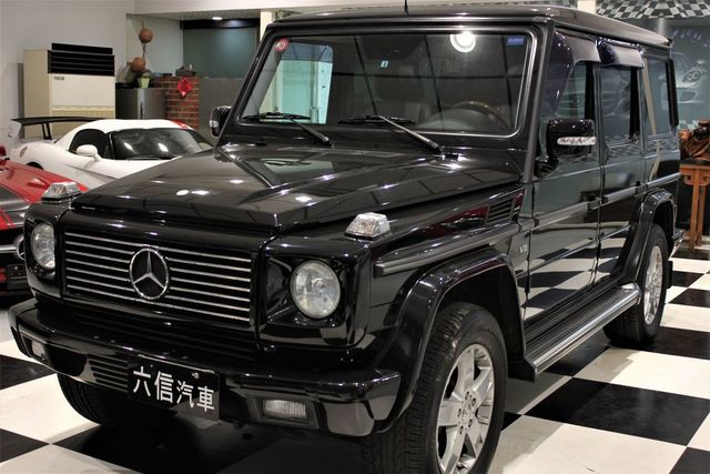 越野悍將 BENZ G500 2006  黑色-六信汽車  第1張相片