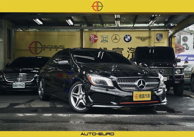 銓富- 2014 M.BENZ CLA 250 12萬公里 實際里程  第1張相片