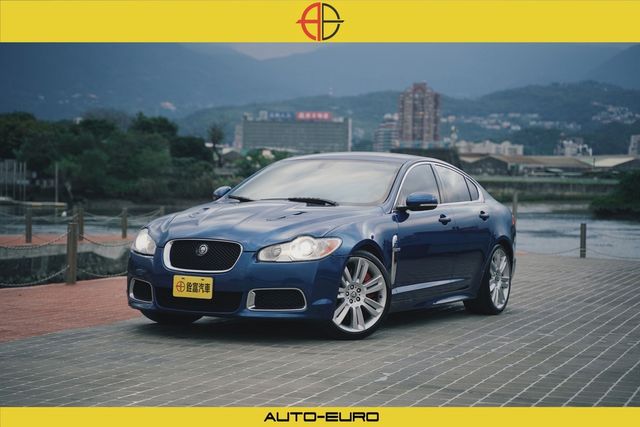 銓富-Jaguar XF R 5.0 V8 操控好求 里程7.5萬 市場最低里程  第1張相片