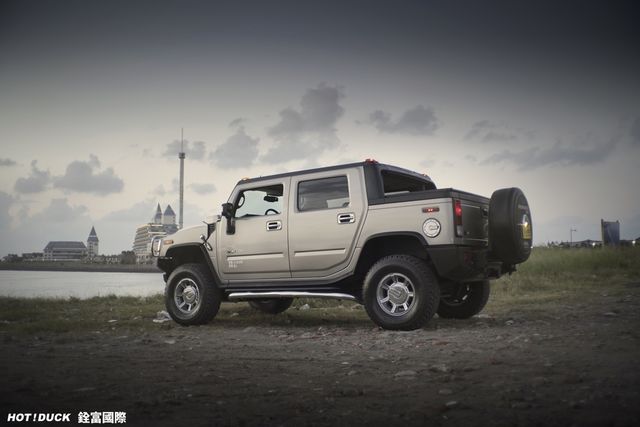 銓富-Hummer H2 SUT 2007 AM General 貨卡  第1張相片