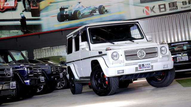 日馬自動車（FB) M-Benz G500 BRABUS套件(已售出)  第1張相片
