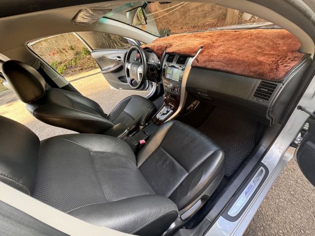 Toyota ALTIS  第18張相片