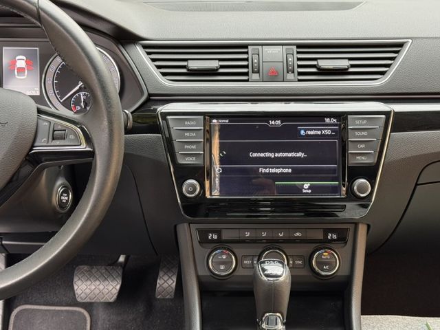 Skoda Superb  第17張相片